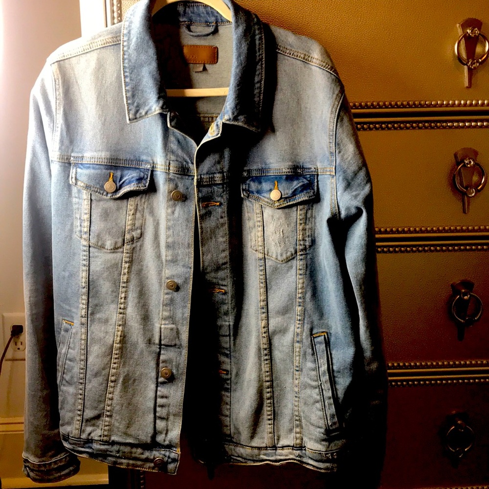 Denim jean jacket